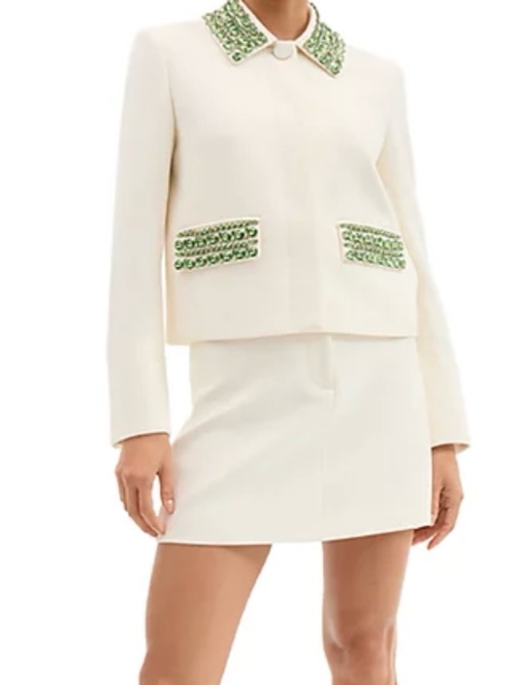 Veronica Beard Sadie A-Line Skirt